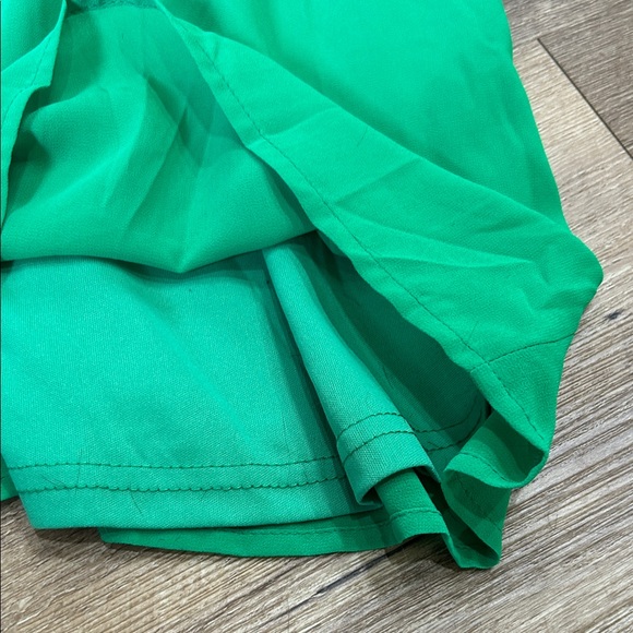 Fashion Nova Vibrant Green Belted Jumpsuit XS - Picture 5 of 11